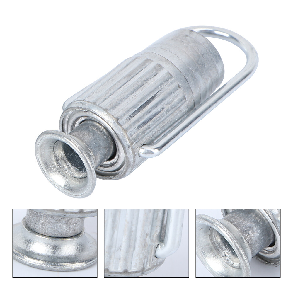 2 Pcs Pulley Rope Tightener for Clothesline Lightweight Travel