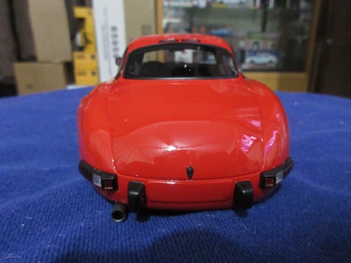 1:18 Otto Mercedes 300 SL AMG OT311 RED #394 of 2000 RESIN Model - Picture 8 of 14