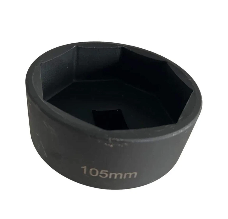 105MM HUB NUT SOCKET DAF VOLVO TRUCK 1" DRIVE  DR HEX TYPE HEAT TREATED HGV - Image 3 of 4