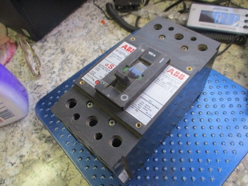 ABB SCHUTZSCHALTER 3 POLIG 150A 727131 R 127 - Bild 6 von 7