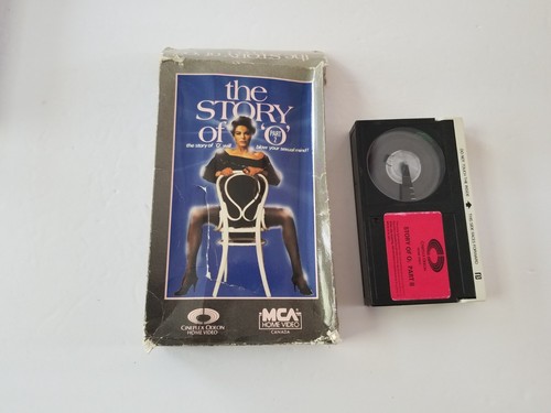 Cinta rara The Story Of O Part 2 (Betamax) - Imagen 1 de 5
