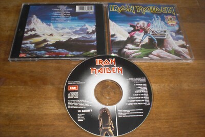 Iron Maiden - Running Free & Run To The Hills The First Ten Years