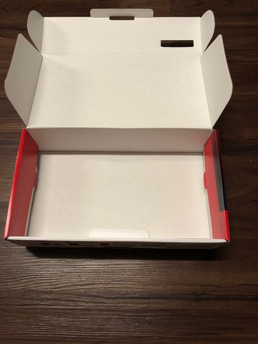 Nintendo Switch V2 Neon Blue And Red Box Only - Picture 3 of 3