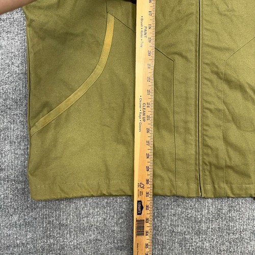 Giacca Vintage New York Jets Uomo L Verde Tela Bomber Giocatore Pro LEGGI - Foto 8 di 12