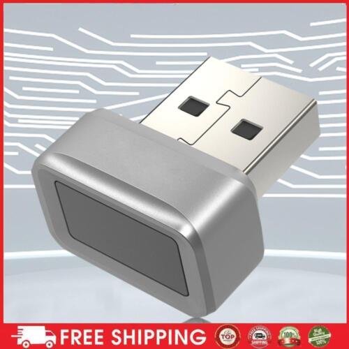 USB-Fingerabdruck-Schlüsselleser 360° Touch Mini-Fingerabdruckleser Windows Hell