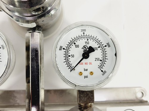 VWR SG-900 (82023-750) Semiautomatic Switchover Lever Manifold Gas Regulator - Picture 12 of 24