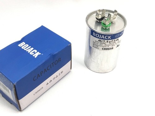 45+7,5 uF 45/7,5 MFD ±6% 370/440 V AC CBB65 Dual Run Circular Start Kondensator... - Bild 4 von 8