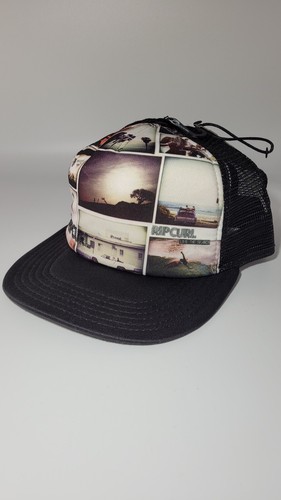 RIP CURL Men's Baseball Trucker Cap Authentic Flexfit Hat S/M L/XL One Size - Picture 14 of 87