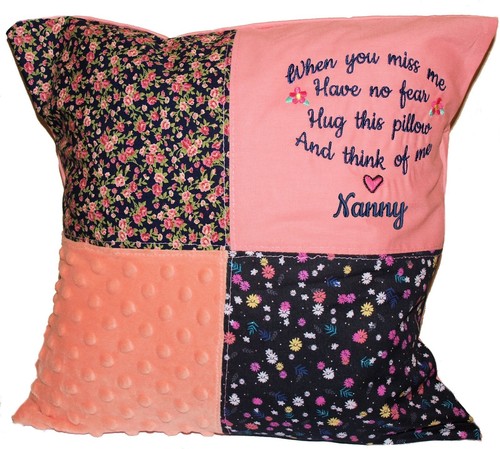 Custom Birth Announcement Cushion Cover | Sensory Pillow | Personalised Elephant - Picture 6 of 24