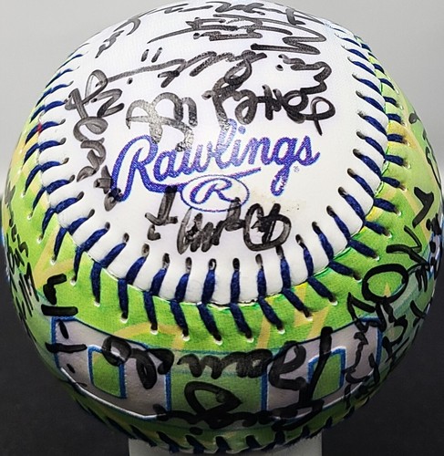 TEXAS LONGHORNS 2002 College World Series Team Signed Baseball Augie Garrido - Picture 4 of 9