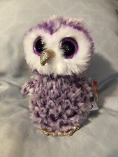 Ty Beanie Boos 6” Moonlight the Owl MWMT 2020