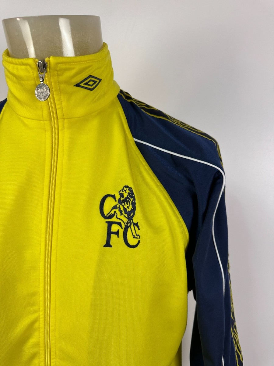 ウェア 00s UMBRO Chelsea track jacket men XL Chelsea Track Football Jacket 1999/00 Adults Medium Umbro F724