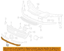 HONDA OEM 16-18 Pilot Grille Grille Components-Lower Molding 71124TG7A01