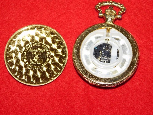 DAD ALPINE RIDGE JAPAN MOVEMENT POCKET WATCH  - Picture 6 of 12