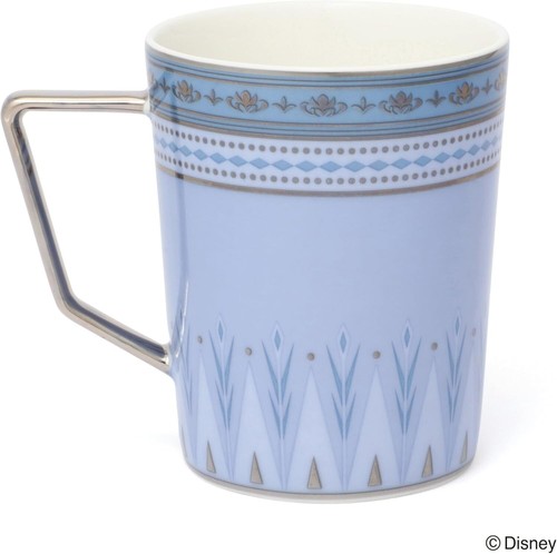 Disney MAGIC of CHEMISTRY Frozen Elsa Anna Pair Mug Cup Set Francfranc Japan LTD - Picture 4 of 10
