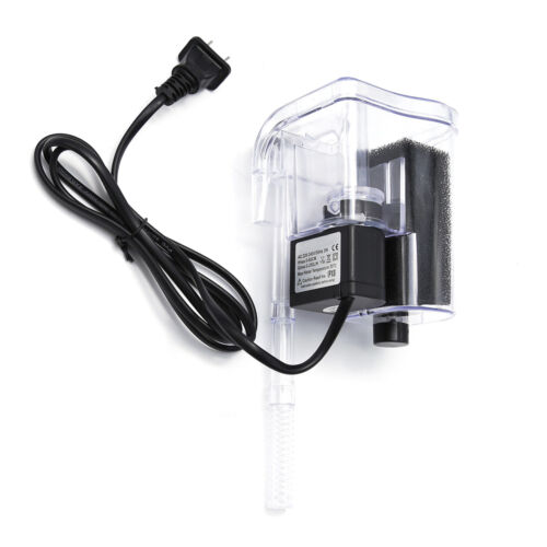 Aquarium Waterfall Filter Pump Fish Tank Hang External Oxygen Pump Water Filter - Picture 8 of 10