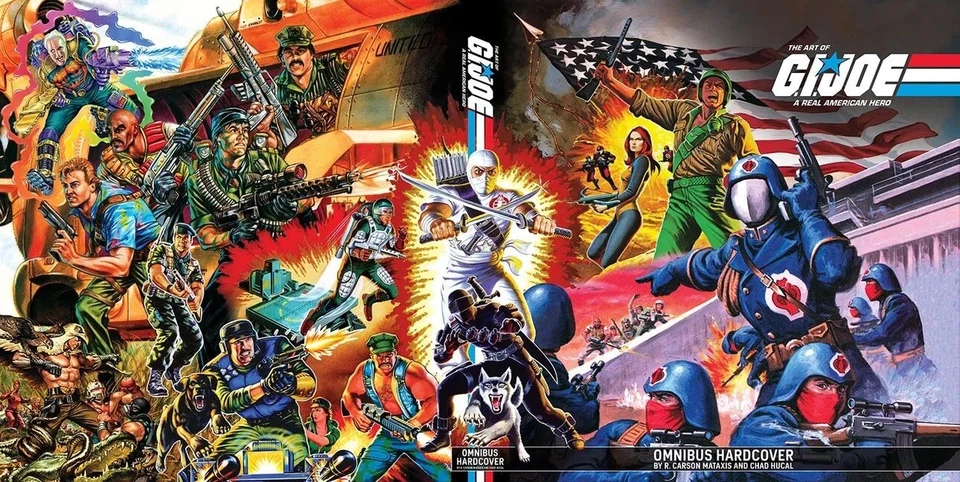 The Art Of G.I.JOE: A Real American Hero Omnibus Hardcover *712 Pages, 20 Pounds - Image 4 of 4