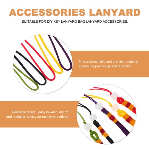 25 Pcs Key Lanyard Jewelry Multi-functional Lanyards Bag Ornament - 第 8/12 張圖片