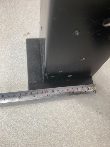 Concrete Mounting Post Brackets x 5 - Picture 10 of 16