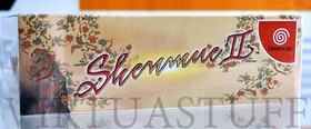 Shenmue II, 2, Limited Edition, Sega Dreamcast, DC Japan Market, factory sealed!