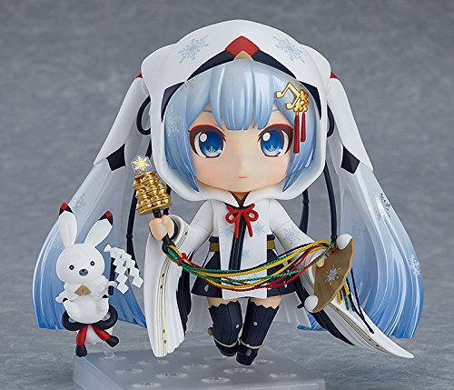 Wonder Festival 2018 Snow Miku Figure Crane Priestess Nendoroid