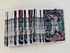 (50) CEDDANE RAFAELA Red Sox 2024 Bowman Baseball base card #84