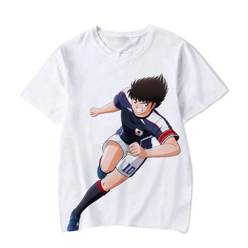 Captain Tsubasa 3D Print Streetwear Boy Girl Casual Oversized O-Neck TShirt - Picture 9 of 40