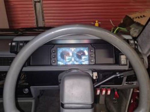 Holden Commodore VL Dash Mount Recessed for the Haltech iC-7 (display not includ - Picture 6 of 6