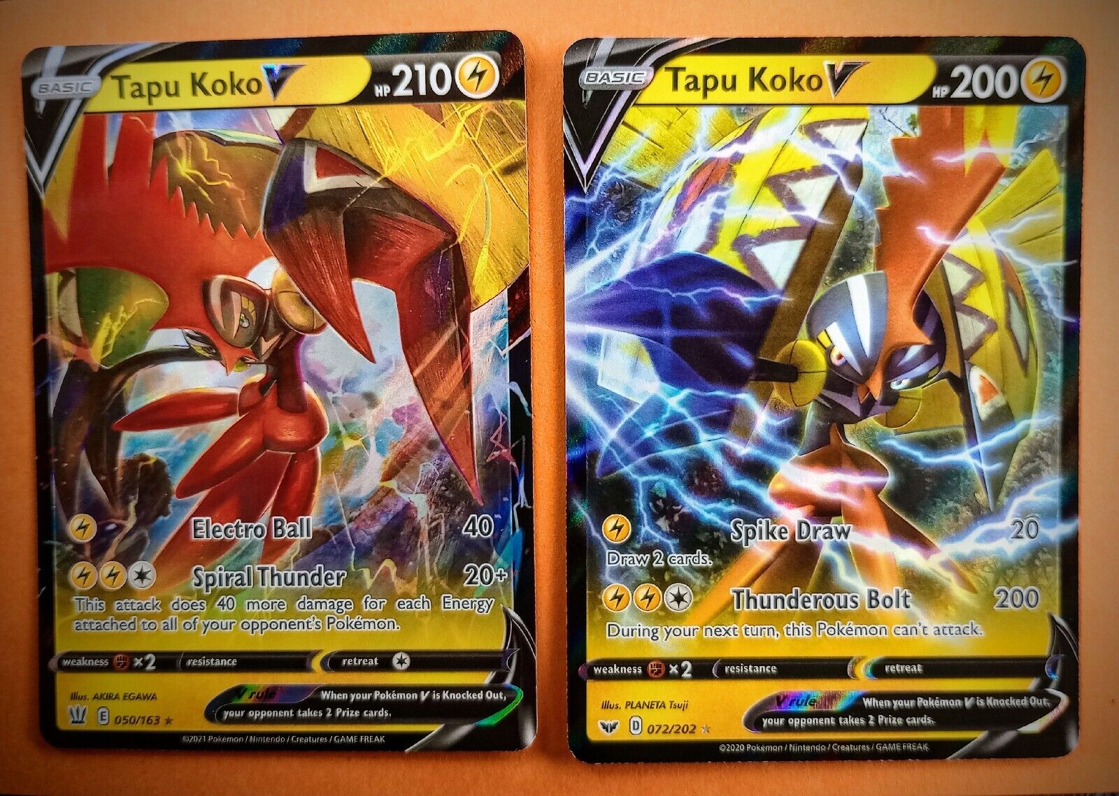 tapu koko v 72/202 Values - MAVIN