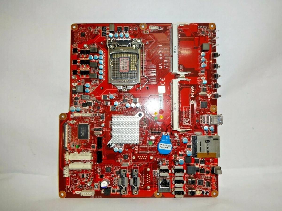 MSI MS-AA57 AIO Complete Motherboard w/Intel Pentium 2.60GHz