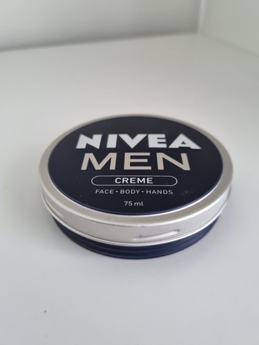Nivea Men Creme Face Body Hands Moisturising Cream Sensitive Soft Firming 75ml