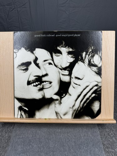 Grand Funk Railroad Good Singin Good Playin LP MCA Records 12” Vinyl Black - Picture 1 of 9