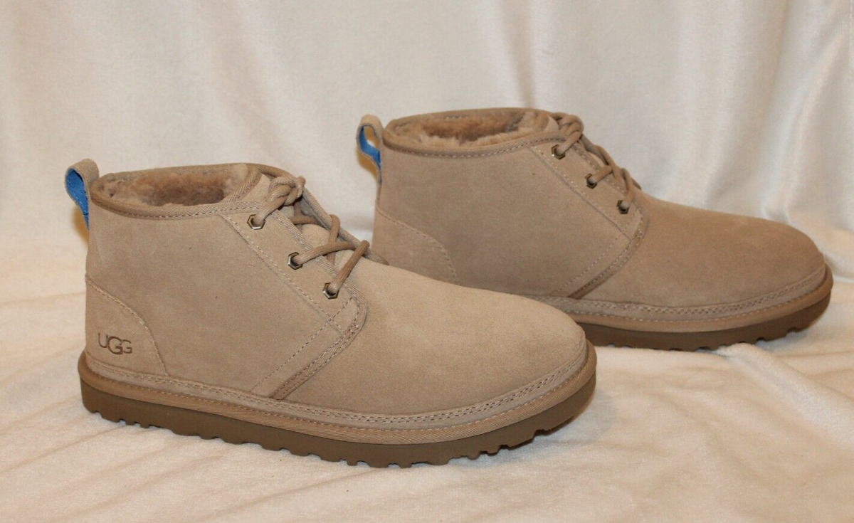 Shoe Womens Ugg Chukka Shoe Suede Neumel Boot Oyster NIB UGG  display picture 3