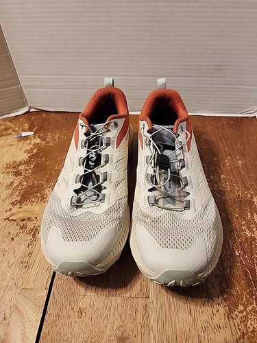 Salomon Sense Ride 5 Women’s Size 8.5 Trail Running Shoes Sneakers White Mesh - Picture 2 of 16