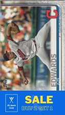 2019 Topps #528 Jon Edwards