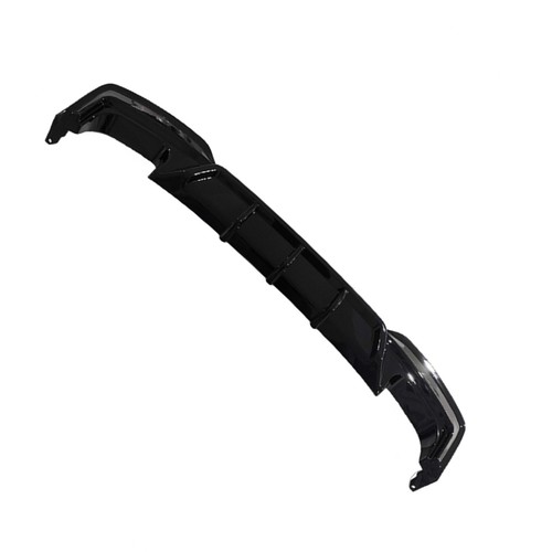 Labio difusor de parachoques trasero negro brillante para BMW F06 F12 F13 M Sport M6 2012-2018 - Imagen 3 de 6