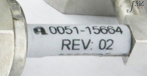 30062 APPLIED MATERIALS 5-WAY Manifold Ventil Assy 0051-15664 - Picture 11 of 11