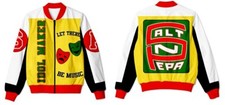 Jacket Idol Maker Let There Be Music Salt N Pepa Push It 80s Rap 8 Ball Unisex