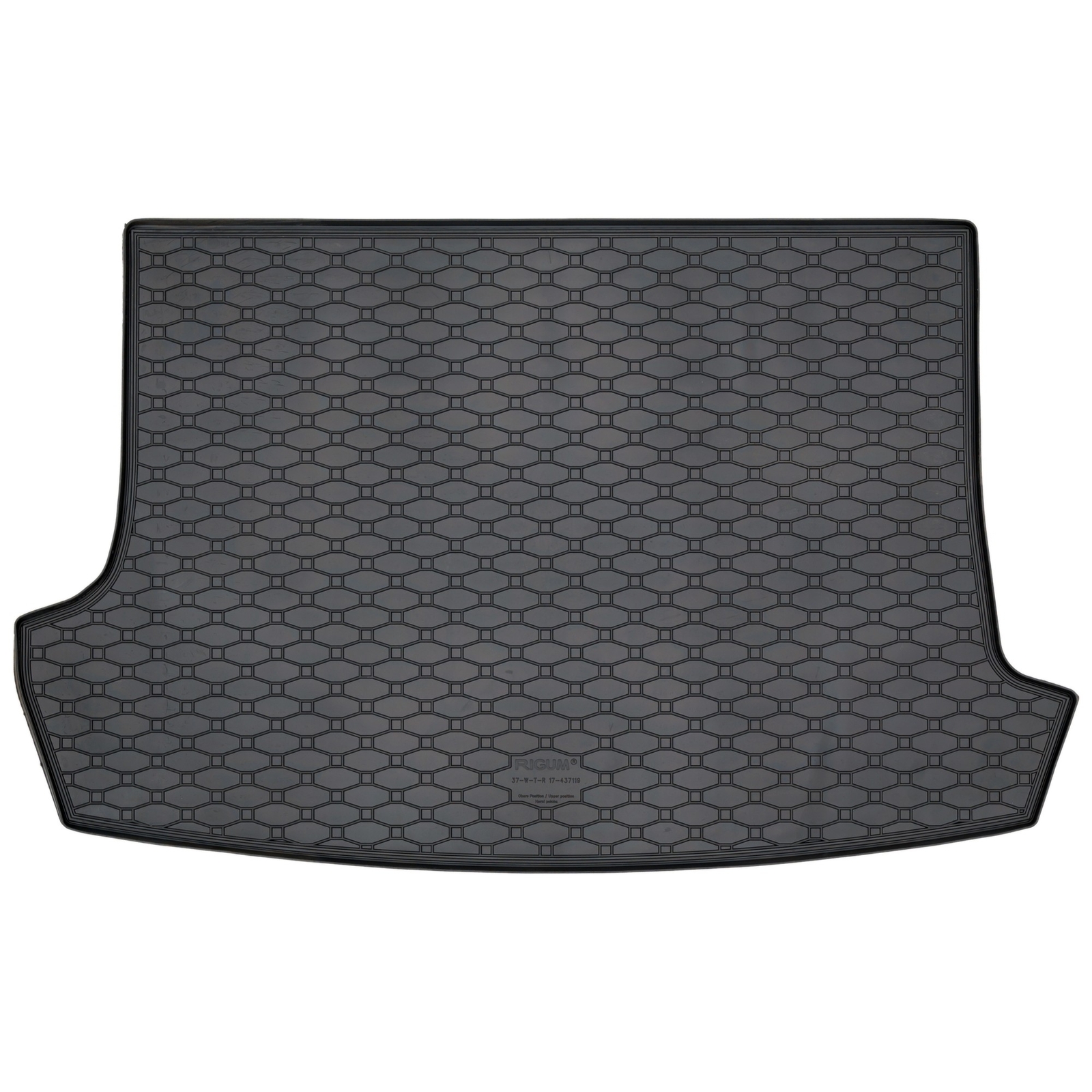Tapis de coffre caoutchouc VW T-Roc 2017-2025 bac de protection imperméable
