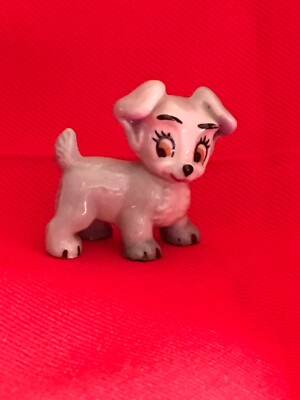 VINTAGE WADE WHIMSIES Walt Disney SCAMP from LADY & the TRAMP. Excellent. | eBay