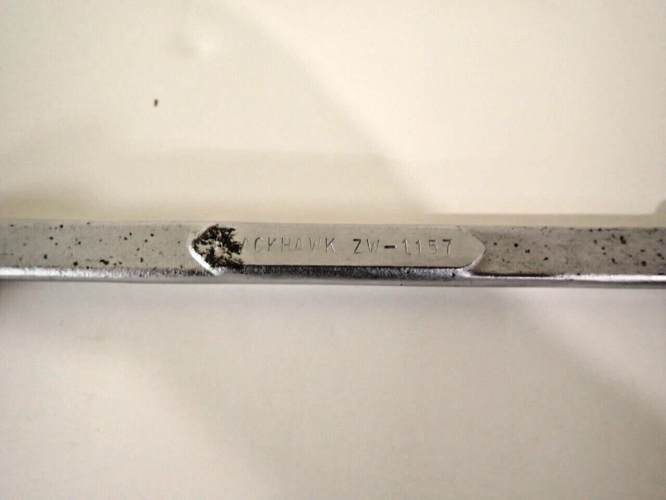 Vintage Blackhawk 12 Point  11/16" x 5/8" Saltus Flex Socket ZW-1157 made in USA - Image 2 of 3