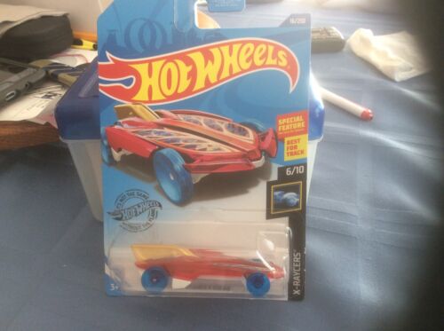 2020 Hot Wheels H Case - #16 Red HW Formula Solar X-Raycers