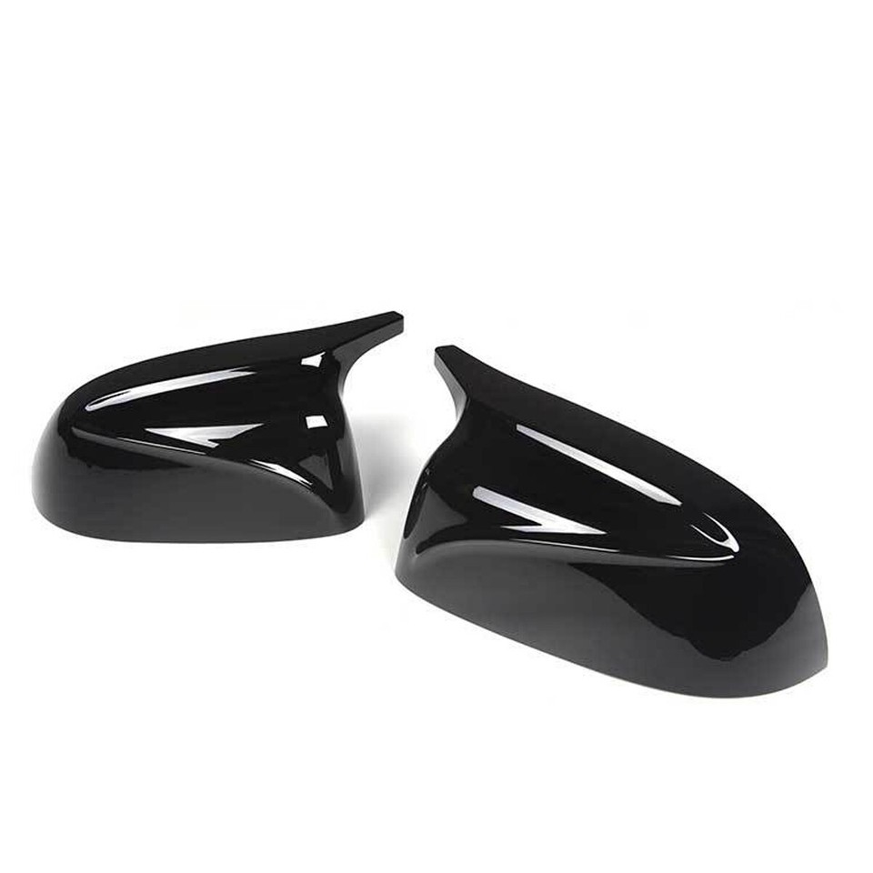 M Style Mirror Covers In Gloss Black For Bmw X5 X6 X7 X3 G05 G06 G07 G – Storm Xccessories - Foto 5