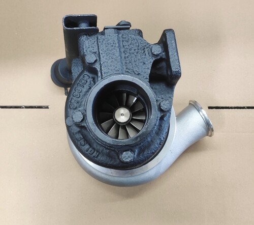 Turbocharger Holset HX35W 10cm twin scroll T3 V-band billet wheel made UK - Picture 4 of 6