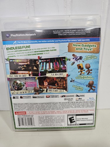 LittleBigPlanet 2 (Sony PlayStation 3, 2011) probado funcionando bien - Imagen 2 de 5