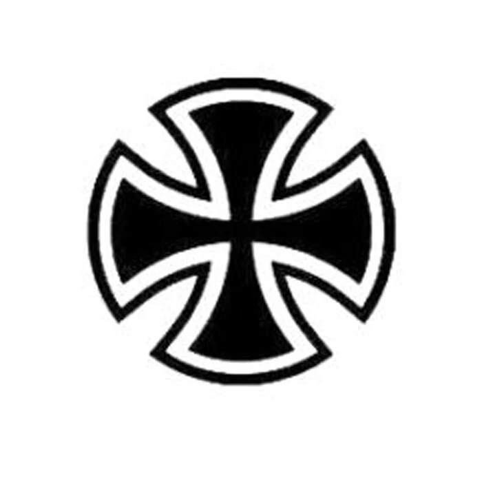 ADESIVO CROCE CELTICA STICKER MOTO BIKERS CUSTOM AUTO CROCE DI MALTA