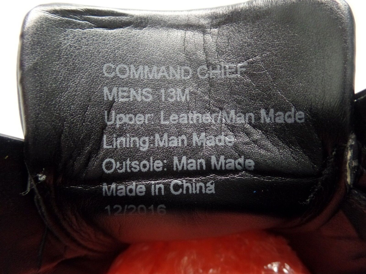 Kenneth Cole size 12 men’s leather Command chief Kenneth Cole New York Men main image 4