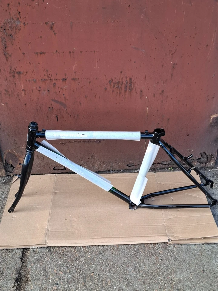 Merida AL-BON-Tech Aluminium MTB Rahmen & Gabel - 46cm ST, 56cm TT, 12cm HT - Bild 2 von 4