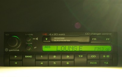 VW Gamma 4 Gamma IV 3B0035186 Autoradio Philips mit Code