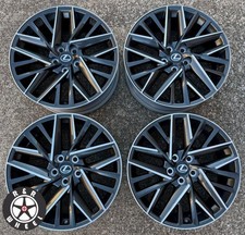 Lexus Tx350 2024 2025 Oem Factory Wheel Set 20 Rims 10574 Charcoalmachined S